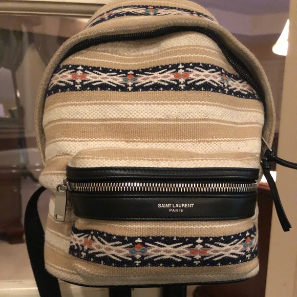 saint laurent toy city backpack